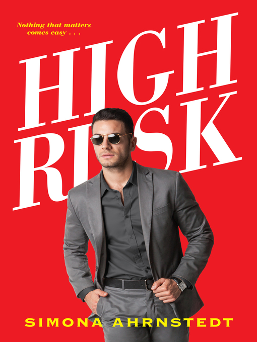Title details for High Risk by Simona Ahrnstedt - Available